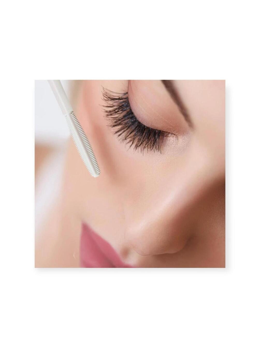 new Mirenesse ༄ 3D Lash Extension Primer Clear Mascara ༄ Full Size ༄ Nourishing